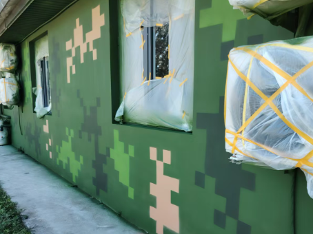 安阳海洋 / 林地场景数码伪装